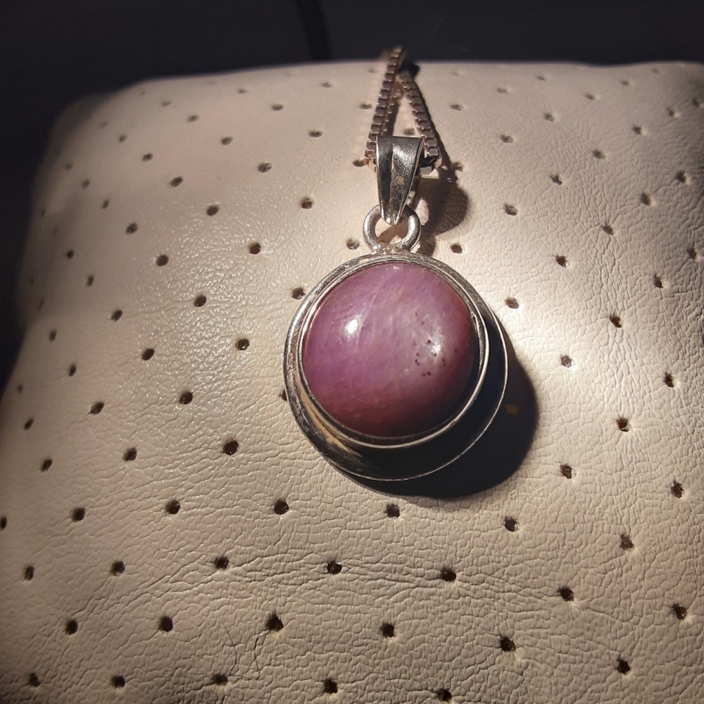 Vintage Star Sapphire necklace